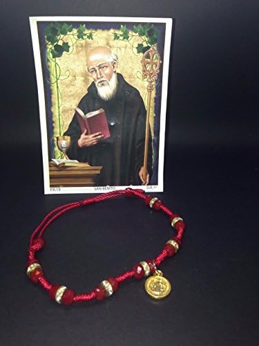 Pulsera de San Benito St. Benedict Bracelet 2 Pack Adjustable