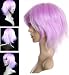 Cosplayland - 07-GHOST Raburadoru / Labrador Flip out Halloween Cosplay Wig - light Purple