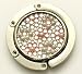 Gorgeous Crystal Pearl Pink Flowers Handbag Hanger