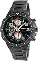 Seiko #SND743P1 Men's Black (TiCN Plating) Criteria F1 Honda Formula 1 Racing Team Chronograph Watch