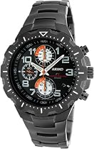 Seiko #SND743P1 Men's Black (TiCN Plating) Criteria F1 Honda Formula 1 Racing Team Chronograph Watch
