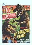 Unknown Island 11x17 Poster
