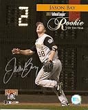Autographed/Hand Signed 8x10 Photo Jason Bay - Pittsburgh Pirates