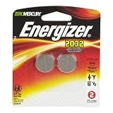 Energizer 2032 Batteries 2pk