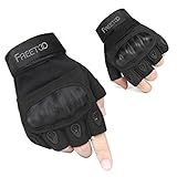 Freetoo Men's Outdoor Gloves Full Finger Cycling Motorcycle Gloves