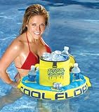 Inflatable 10 Quart Floating Ice Chest