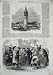 1864 New Market Darlington Fair Nijni Novgorod Russia