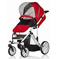 Britax B-Smart 4 Versatile Pushchair (Venetian Red )