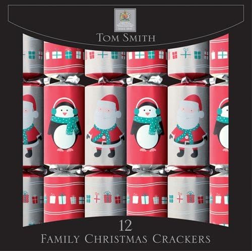 Tom Smith Family Fun Christmas Crackers