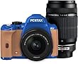 PENTAX&nbsp;�f�W�^����჌�t�J����&nbsp;K-r&nbsp;W�Y�[���L�b�g&nbsp;�u���[/�y�[���I�����W042&nbsp;K-rWZK&nbsp;BL/PO042