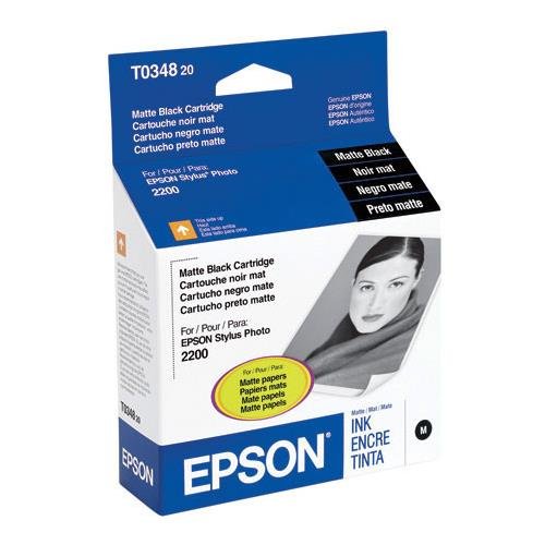 Epson T034820 Matte Black Ink Cartridge