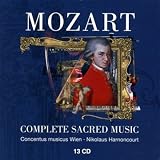 Mozart: Complete Sacred Music Search