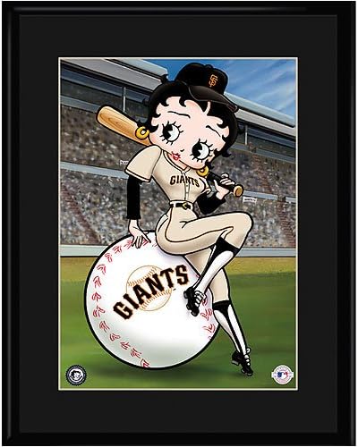 San Francisco Giants MLB Betty On Deck Collectible