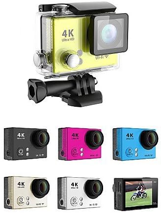 H2 2.0" TFT 12.0 MP 2/3" CMOS 1080P Full HD Outdoor Sports Digital Video Camera , silver