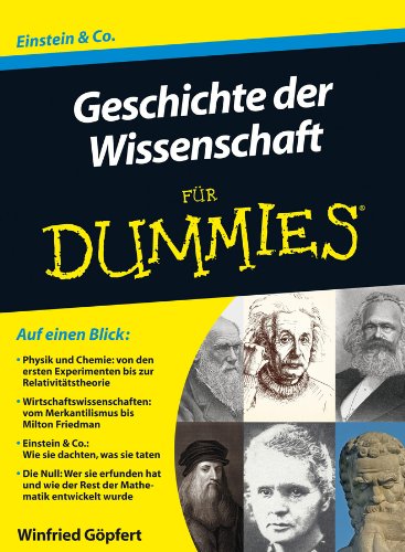 Geschichte der Wissenschaft für Dummies (German Edition)