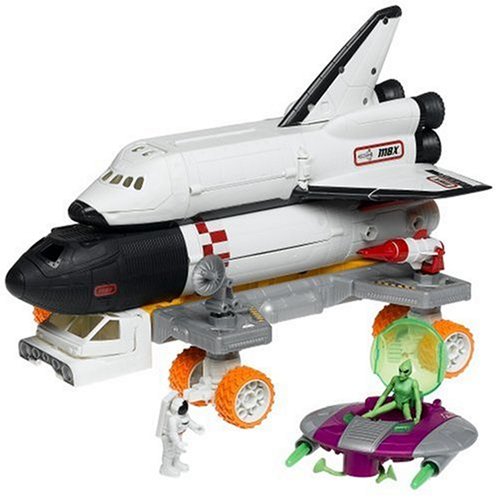 Childrens Toyshop  Toys : Matchbox Mega Rig Space Shuttle [Amazon Frustration-Free Packaging]