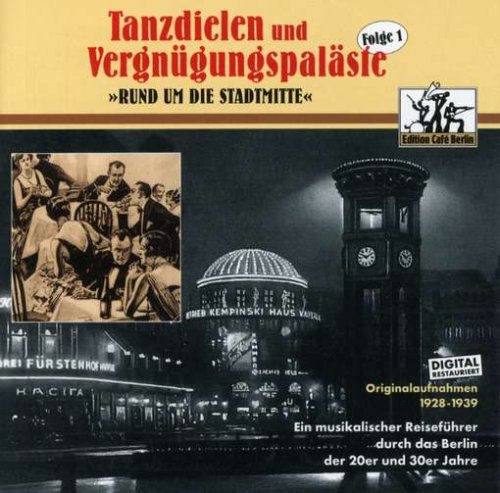 Tanzdielen & Vergnugungspalast [Edizione: Germania]