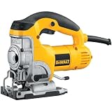 Tools & Hardware : DEWALT DW331K Heavy-Duty 6.5 Amp Top Handle Jig Saw