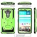 LG G4 Case, Heave Duty Slim Protection i-Blason Armorbox Dual Layer Hybrid Full-Body Protective Case with Front Cover and Built-in Screen Protector Resistant Bumpers Cover 2015 Release (Green)