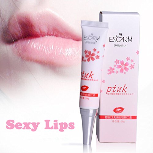 Escarm Lip Private Part Nipple Bleaching Whitening Fresh Up Pinkish Cream 20g