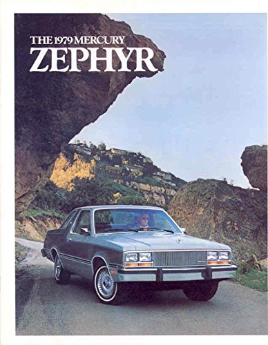 1979 Mercury Zephyr Brochure Canada