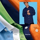 Men's NYNE CoolMax® Long - sleeve Dress Shirt