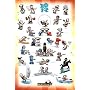 Sports Maxi Poster featuring the Official Mascot f&hellip by Poster Revolution