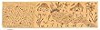 ShalinCraft Tribal Drawings Warli Paintings India Decor 11" x 39" (warli140)