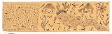 ShalinCraft Tribal Drawings Warli Paintings India Decor 11 x 39 (warli140)