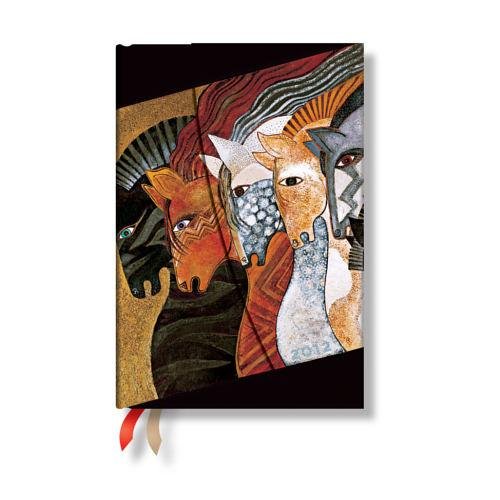 2012 Moroccan Mares Midi Diary (Paperblanks Diary)