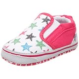 Me In Mind Infant Toddler 811 Slip On With Stars