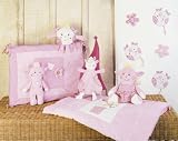 Review Takinou  / Takinou Pink Patchwork Cow Rattle