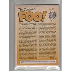 Click here to buy The complete Foo! (Bijou collectors' series) by R Crumb.