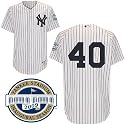Chien-Ming Wang Majestic Authentic 2009 Home Pinstripe On-Field New York Yankees Jersey