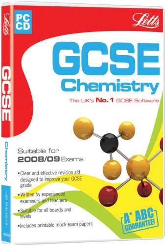 Letts GCSE Chemistry 2008/09 (PC)