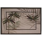 Palm Trees Area Rug 8'x11'
