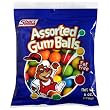 Shari Assorted Gumballs, 6-Ounce Bags (Pack of 12)