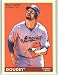 2009 Upper Deck Goudey Baseball Card # 96 Matt Kemp (Dodgers) MLB Trading Card in a Protrective Screw Down Display Case