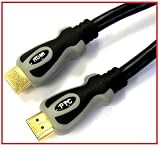PTC Premium Gold Series HDMI 1.3 Certified Dual Tone Cable -6ft 4 packs