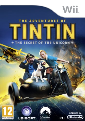 The Adventures Of Tintin: The Secret Of The Unicorn The Game (Wii)