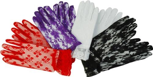 Short Lace Glove
