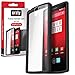 Orzly® - FUSION Bumper Case for OnePlus ONE - Protective Hard Skin TPU Phone Cover with Solid BLACK Rim and Built-In Full Transparent Back - Designed by Orzly® exclusively for use with the ONE PLUS ONE SmartPhone (Alias: Flagship Model of Smart Phone named ONE Released by ONE PLUS / New 2014 Release / Original Premier Launch Version / ONE PLUS ONE / OPO / etc.) - Fits ALL Models and Versions from 2014 Original Version and onwards - Frame Shade = CHARCOAL BLACK