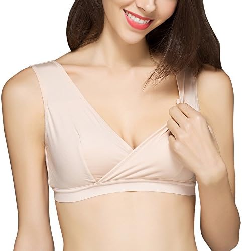 Annelorie Bacteria-static Anti-odour Maternity Nursing Bra (S-large, Skin)