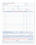 TOPS 3847 Snap-Off Bill Of Lading 16-Line Expanded Form, Carbonless Quad., 50 Sets/Pk