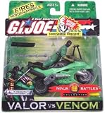 G.I. Joe: Valor vs. Venom Series 4 > Kamakura with Lightning Cycle Action Figure
