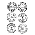 Talking in Circles Clear Stamps - Girl