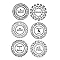 Talking in Circles Clear Stamps - Girl