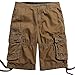 MorryOddy Men's Cotton Twill Cargo Short