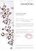 PLATO H Butterfly Necklace in S925 Sterling Silver Chain with Pink Heart Crystals for Women Dainty Animal Jewelry