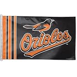 MLB 3x5' Baltimore Orioles Flag
